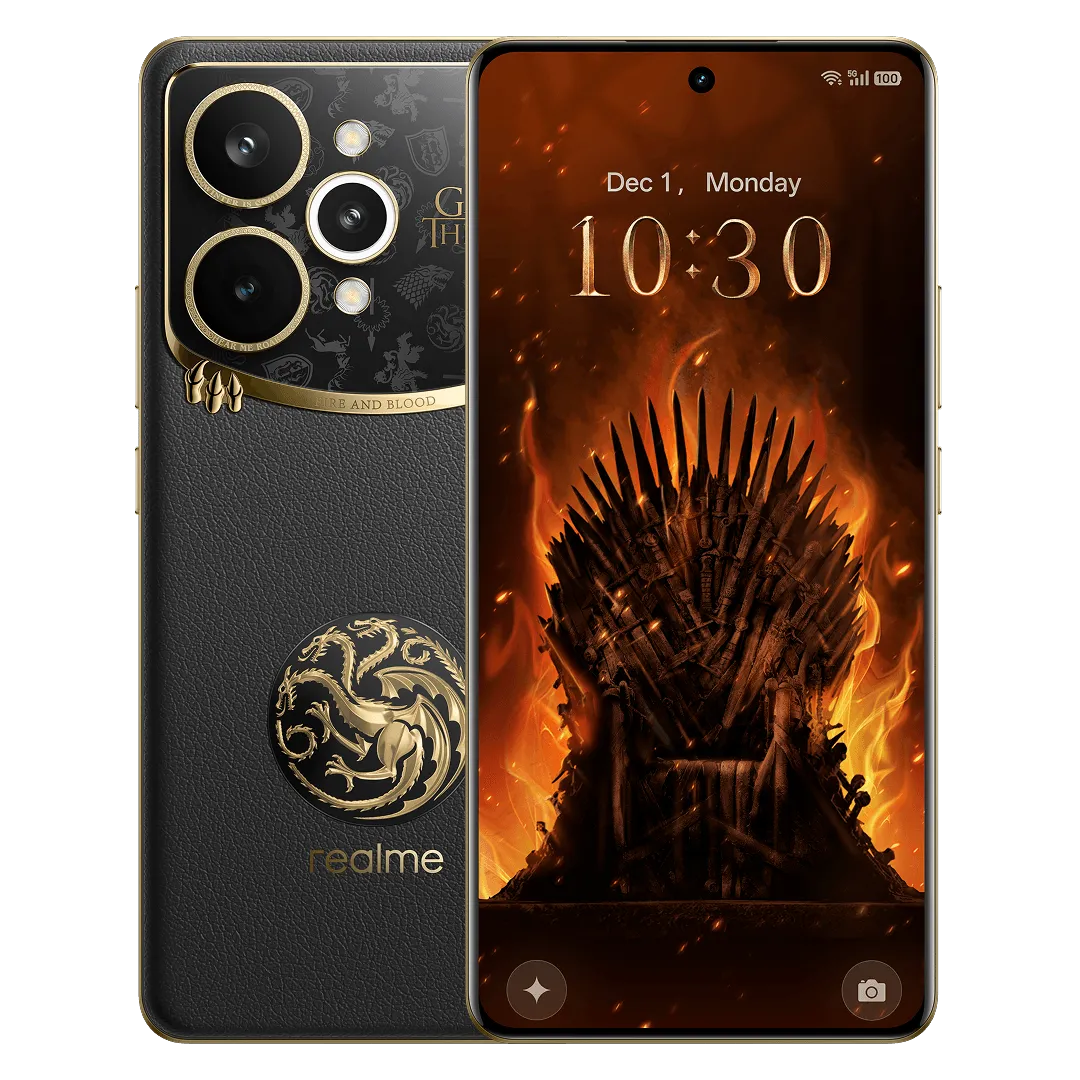 रियलमी 15 प्रो गेम – ऑफ – थ्रॉन्स एडिशन 8 ऑक्टूवर को लॉन्च होगा , Realme I5 pro 5G 12GB + 52GB storage और 7000 mAh बैटरी